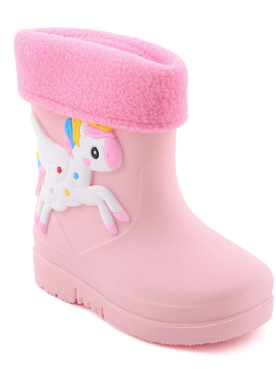 Marikelly Kids Wellies Pink