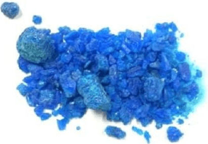 Agri.Fe.M LTD Copper sulfate Organic Crystal Fertilizer Copper for Fruit Trees 1kg