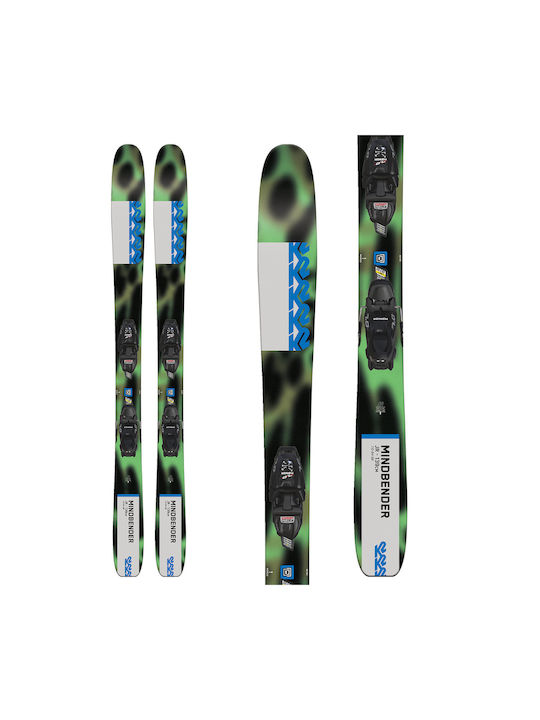 K2 Mindbender 2023 Παιδικά Πέδιλα Σκι με Δέστρες FDT 7.0 K2 Mindbender 2023 Παιδικά Πέδιλα Σκι με Δέστρες FDT 7.0