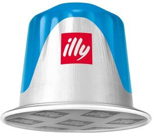 Illy Capsules Espresso Decaffeinato Decaffeine Compatible with Machine Nespresso 10caps,tobolek