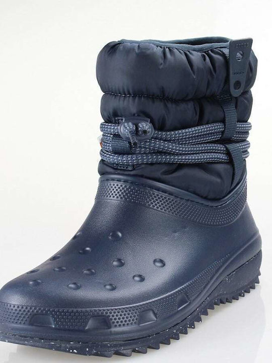Puff Luxe Women's Wellies Navy Blue