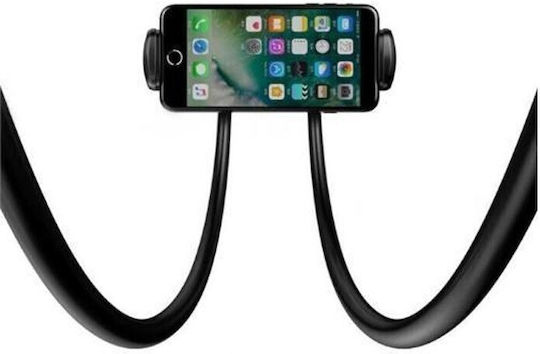 Necky Neck Holder for Mobile Phone in Black Colour