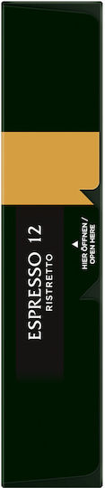 Jacobs Capsule Espresso Ristretto Compatibile cu Mașină Nespresso 20 bucăți