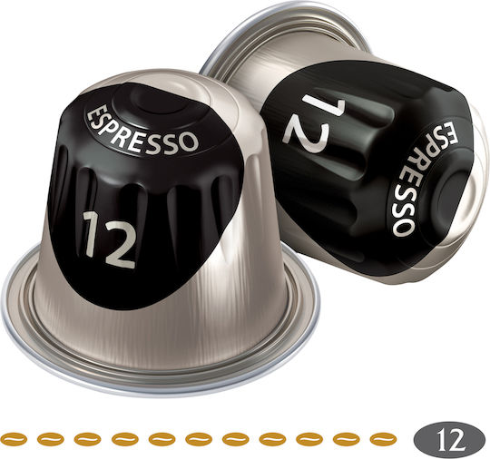 Jacobs Capsule Espresso Ristretto Compatibile cu Mașină Nespresso 20 bucăți