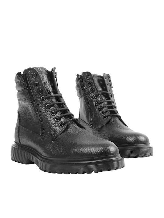 Piele Negru Bocanci