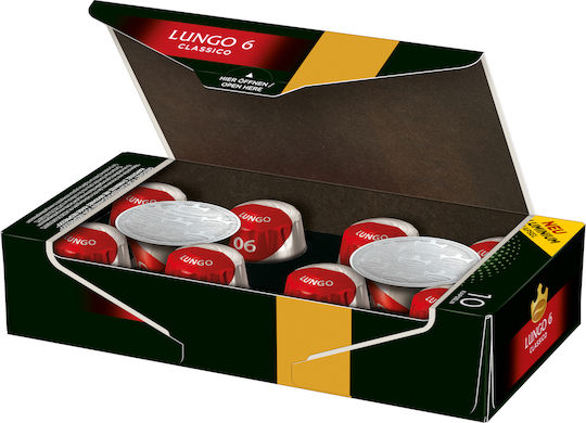 Jacobs Kaffeekapseln Espresso Classico Kompatibel mit Nespresso Maschine 10 Stück