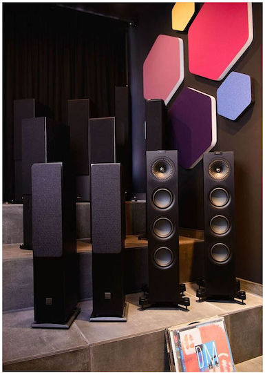 Audiodesigner Ecoplan Rechteck ECOPLAN-RC-4/12-Weiß Audio-Behandlungsmaterial Panel (4 Stück) in Gerade Design 40cm x 120cm in Weißer Farbe