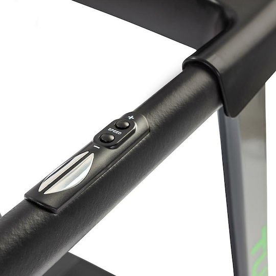 Tunturi Cardio Fit T40 1.5hp Bandă De Alergat Electrică Pliabilă Pentru Utilizator Până La 100kg