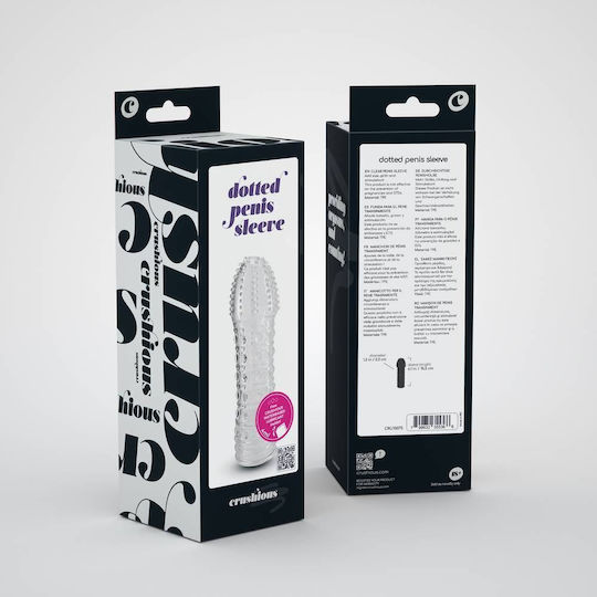 Crushious Penis Extension Clear 15.5cm