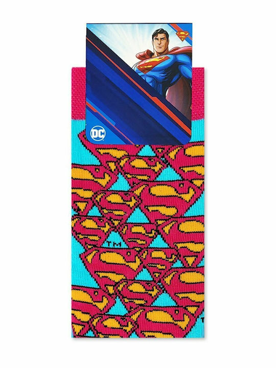 Dc Comics Superman Чорапи Фуксия 1Пакет
