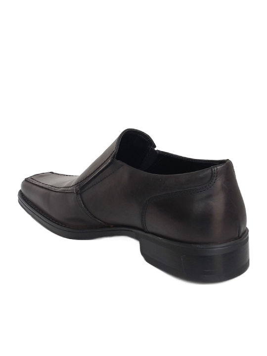 City-1 Men's Leather Casual Shoes Black