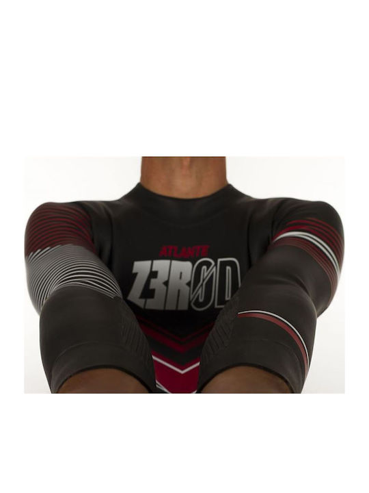 Z3r0d Atlante Full Wetsuit for Diving with Zip Black 2mm