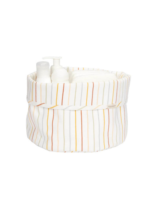 Little Dutch Бебешка кошница за козметика Vintage Sunny Stripes Бежов 1бр
