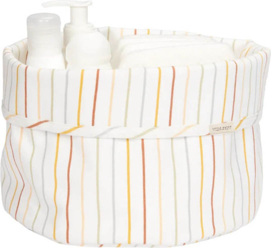 Little Dutch Βρεφικό Καλάθι Καλλυντικών Vintage Sunny Stripes Μπεζ