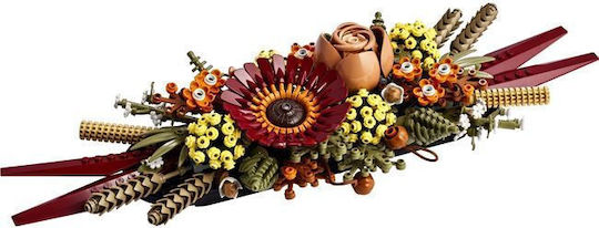 LEGO Botanical Collection Dried Flower Centerpiece για 18+ Ετών 812τμχ