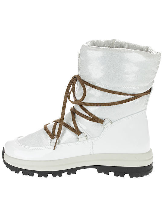 Opera Tex 825 Γυναικείες Μπότες Χιονιού Bianco Ice