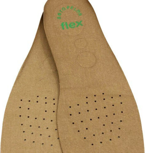 Aeropelma Anatomic Insoles with Memory Foam for Men 2 Pieces