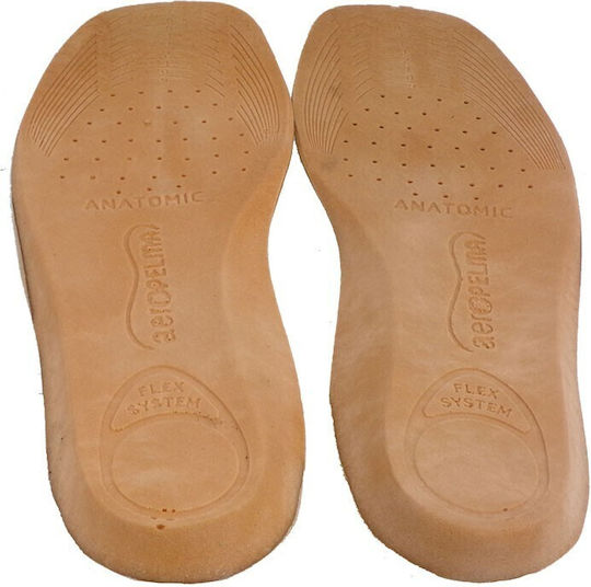 Aeropelma Anatomic Insoles with Memory Foam for Men 2 Pieces