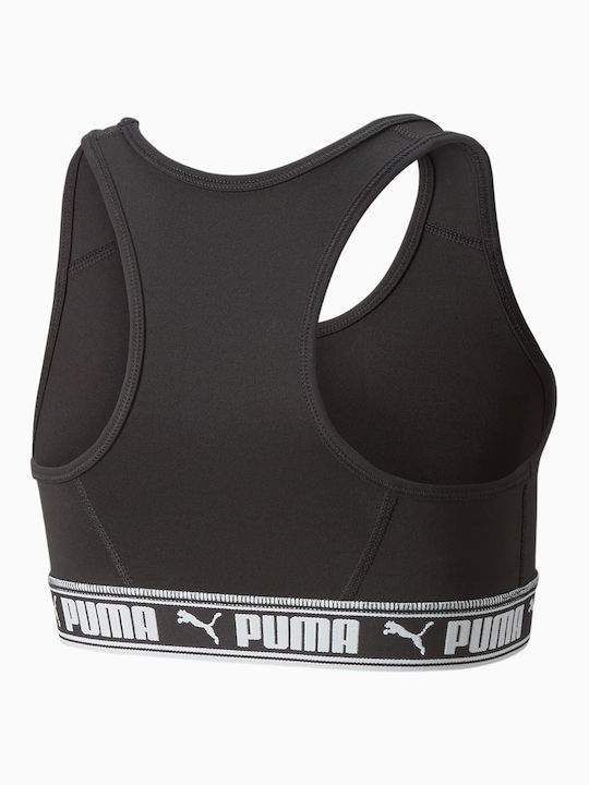 Puma Kinder-Bustier Schwarz