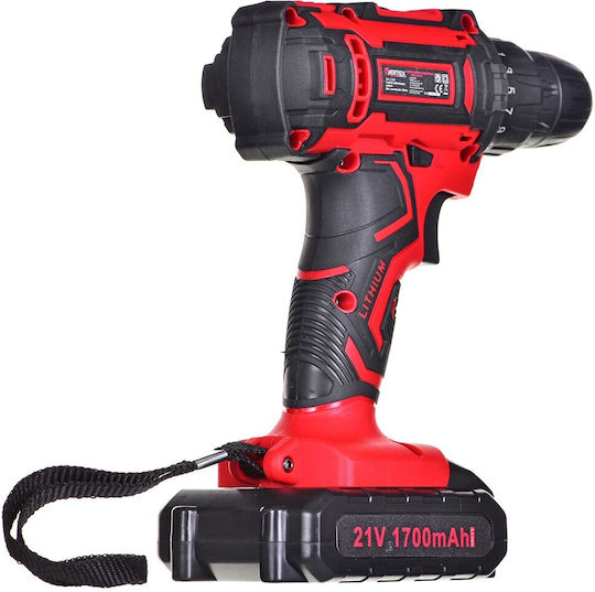 Vertex Δραπανοκατσάβιδο Μπαταρίας 21V 2x1.7Ah