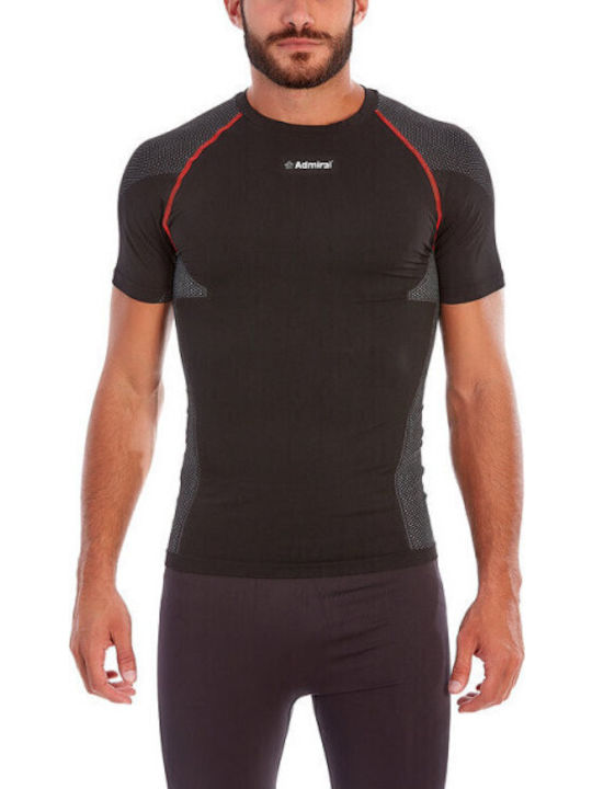 Admiral Unisex Thermal Shirt Black