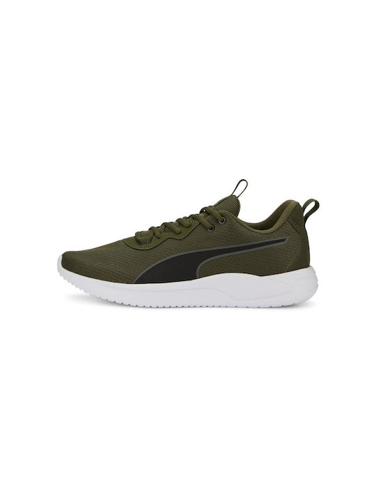 Resolve Modern Sport Shoes Running Green