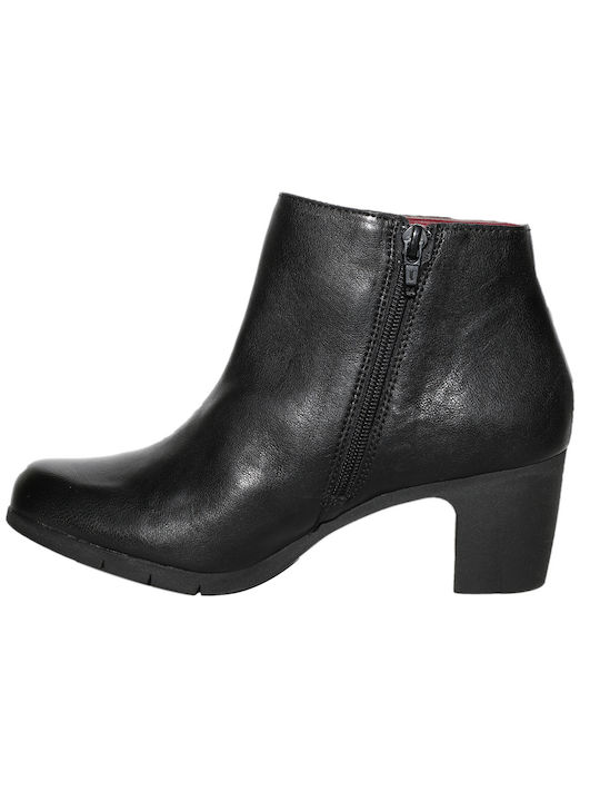 Women's leather boots Khrio 684-20522