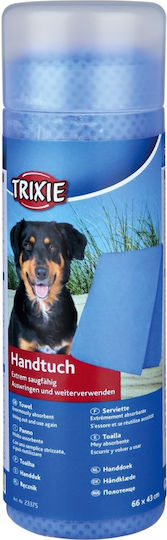 Trixie Dog Body Cleansing Towel Blue 66x43cm