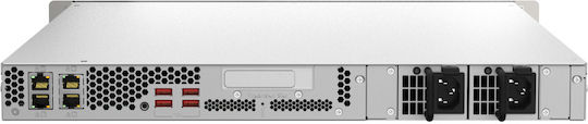 QNap TS-H987XU-RP NAS Rack με 9 θέσεις για HDD/SSD και 4 θύρες Ethernet