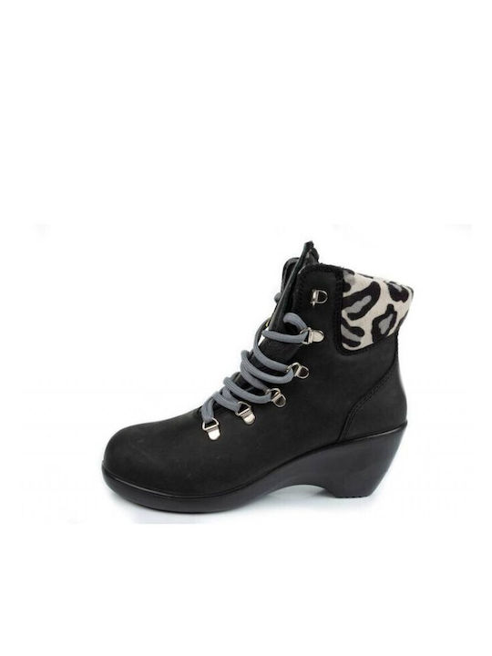 Lavoro Women's Ankle Boots Black