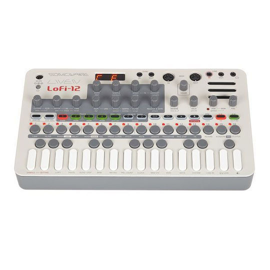 Sonicware Liven Lofi-12 Αναλογικό Synthesizer με 27 πλήκτρα