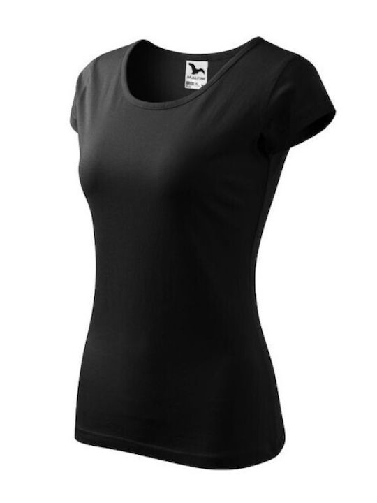 Adler Women's Short Sleeve Promotional T-Shirt Black