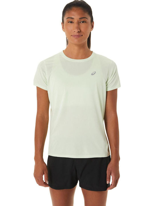 ASICS T-Shirt Πράσινο