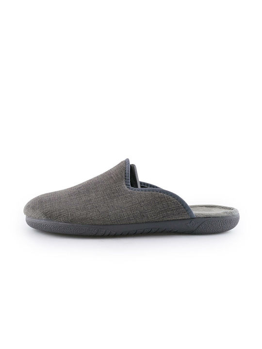 Dicas Men's Slipper Gray