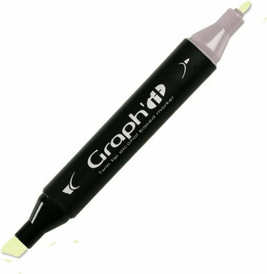 Graph' it Twin Tip 8210 Μαρκαδόρος Αλκοόλης Citrus 7mm
