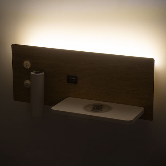 GloboStar Paladin Single LED Natural White Spot in Beige Color