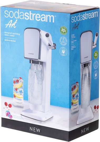Sodastream Art Παρασκευαστής Σόδας Λευκή