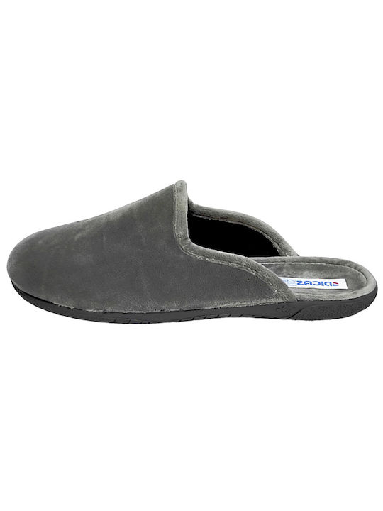 Dicas Men's Slipper Gray