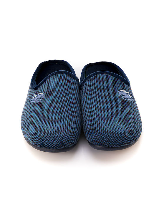 Dicas Men's Slipper Blue