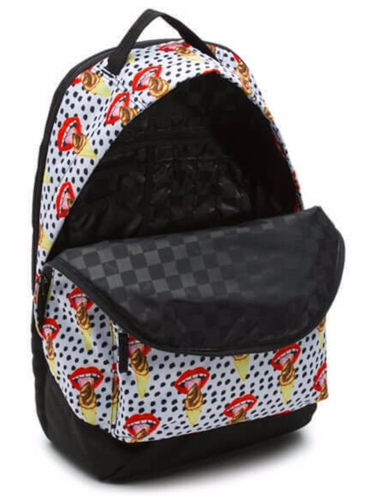 Vans X Kendra Dandy Tiburon School Bag Backpack Junior High-High School Multicolour