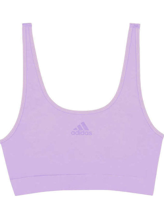 Frauen Sport-BHs Sport-BH Flieder