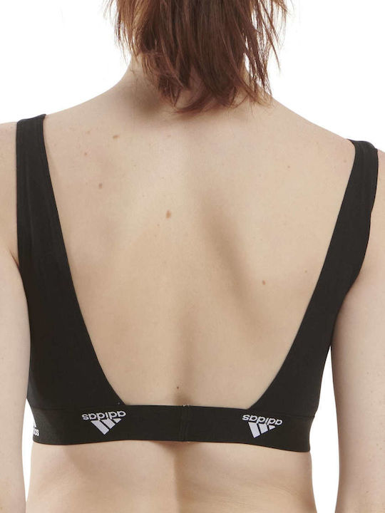 Adidas Women's Sports Bra without Padding Black