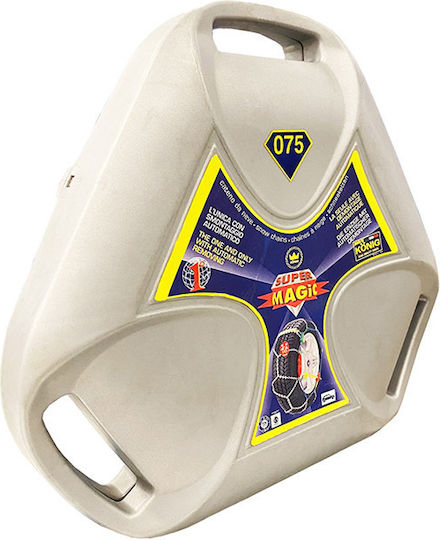 Konig Super Magic No75 Αντιολισθητικές Αλυσίδες Πάχους 10mm Επιβατικού Αυτοκινήτου 2τμχ