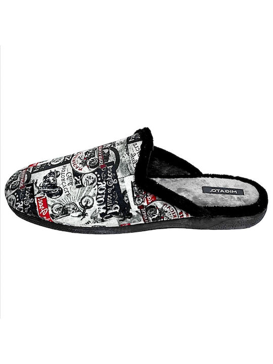 Migato Men's Slipper Black