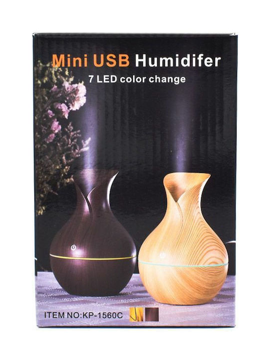 Lumini LED Dispozitiv de aromaterapie Maro 130ml KP-1560X