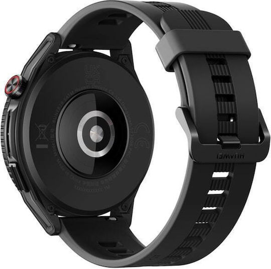 Huawei Watch GT 3 SE 46mm Αδιάβροχο με Παλμογράφο (Graphite Black)