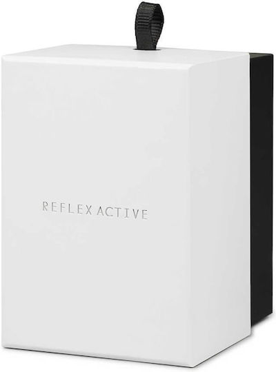 Reflex Active Series 04 38мм Смартчасовник с Пулсомер (Black Bracelet)