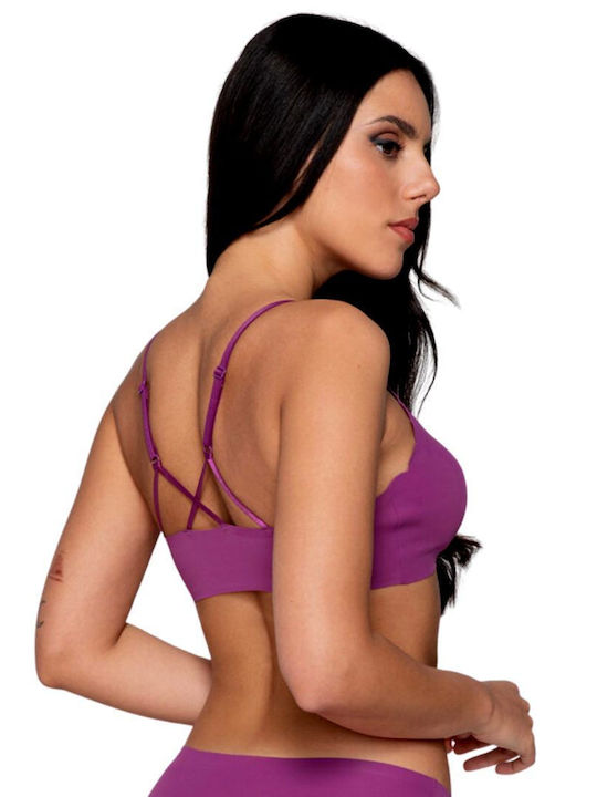 Luna Femei Sutien sport Violet