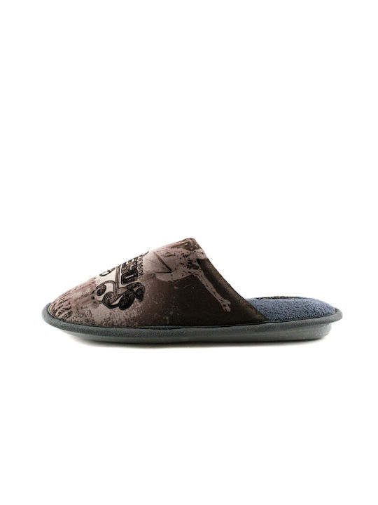 Scandi Men's Slipper Gray