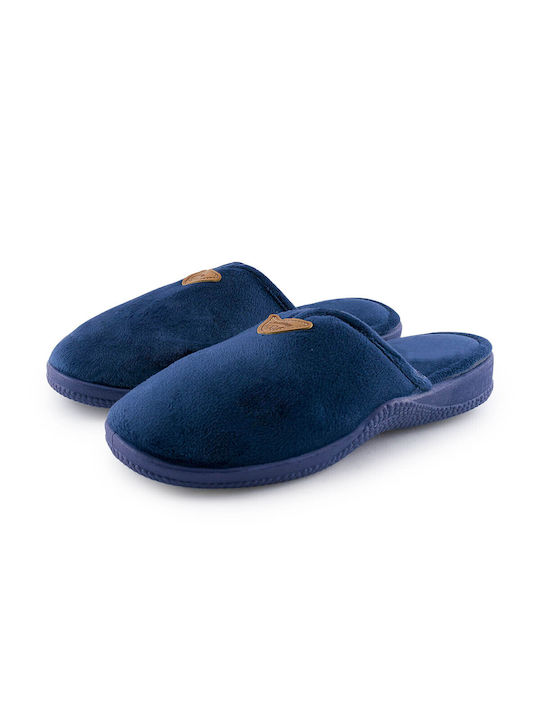 Love4shoes Women's Slipper In Blue Colour